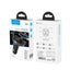 Transmiteris Hoco E41 Bluetooth MP3 grotuvas/FM bangų moduliatorius (laisvų rankų įranga, microSD, SD, 2xUSB, LCD, 3.1A įkroviklis)