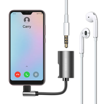 Adapteris Dux Ducis K-III iš Apple Lightning į 2xLightning sidabro spalvos