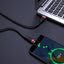 USB kabelis Hoco U72 Type-C 1.2m silikoninis juodas
