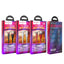 USB kabelis Hoco U72 Type-C 1.2m silikoninis juodas