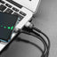 USB kabelis Borofone BX34 Type-C 1.0m juodas
