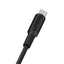 USB kabelis Borofone BX1 microUSB 1.0m juodas