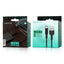 USB kabelis Borofone BX1 microUSB 1.0m juodas