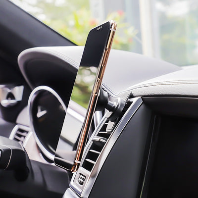Automobilinis telefono laikiklis Borofone BH12, tvirtinamas ant ventiliacijos grotelių, magnetinis