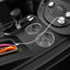 Automobilinis įkroviklis Borofone BZ12 USB + Lightning (2.4A) baltas