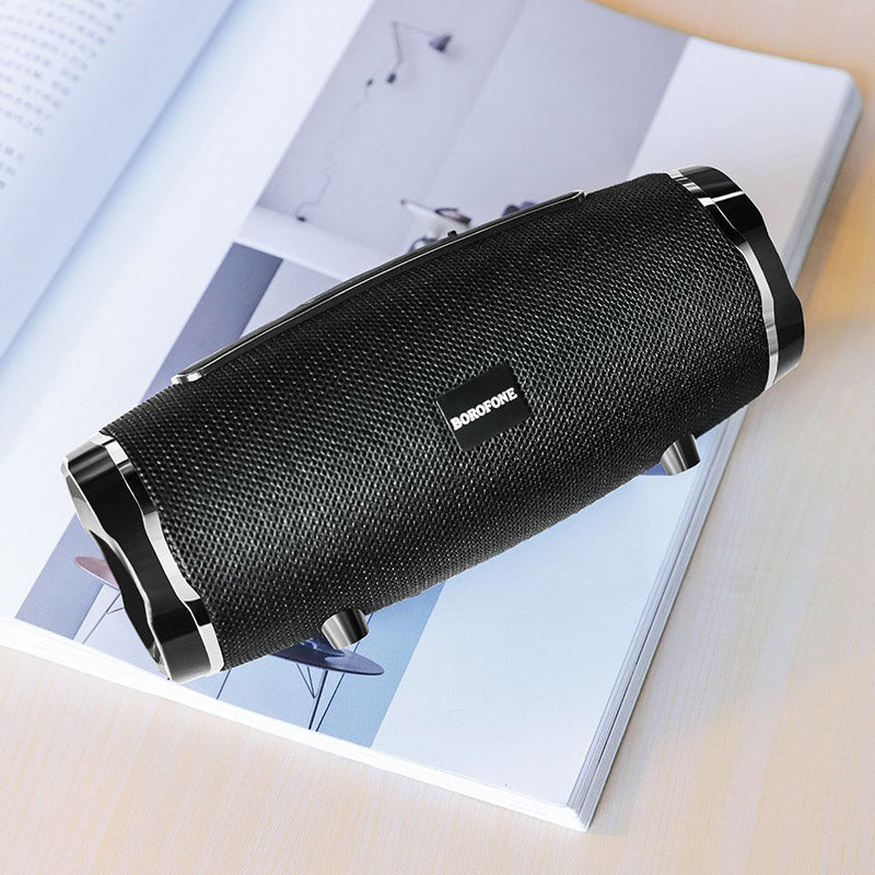 Bluetooth nešiojamas garsiakalbis Borofone BR3 juodas