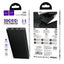 Išorinė baterija Power Bank Hoco J55 10000mAh juoda