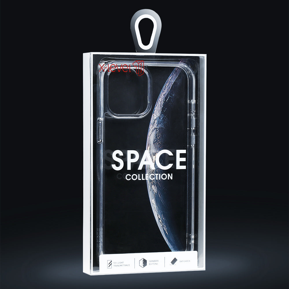 Dėklas X-Level Space II Apple iPhone 11 Pro skaidrus