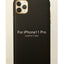 Dėklas Leather Case Apple iPhone 12 Pro Max juodas