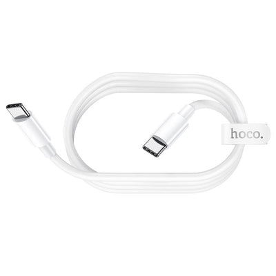 USB kabelis Hoco X51 iš Type-C į Type-C 20V 5A 100W 1.0m baltas