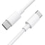 USB kabelis Hoco X51 iš Type-C į Type-C 20V 5A 100W 1.0m baltas