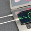 USB kabelis Hoco X51 iš Type-C į Type-C 20V 5A 100W 1.0m baltas