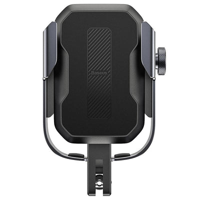 Telefono laikiklis dviračiui Baseus Armor juodas SUKJA-01