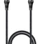 USB kabelis Hoco X50 Exquisito iš Type-C į Type-C 100W 1.0m juodas