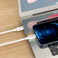 USB kabelis Hoco X56 PD Type-C į Lightning 1.0m baltas