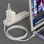 USB kabelis Borofone BX44 iš Type-C į Type-C 100W 1.0m baltas