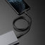 USB kabelis Borofone BX49 PD Type-C į Lightning 1.0m juodas