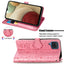 Dėklas Cat-Dog Samsung A125 A12 rožinis