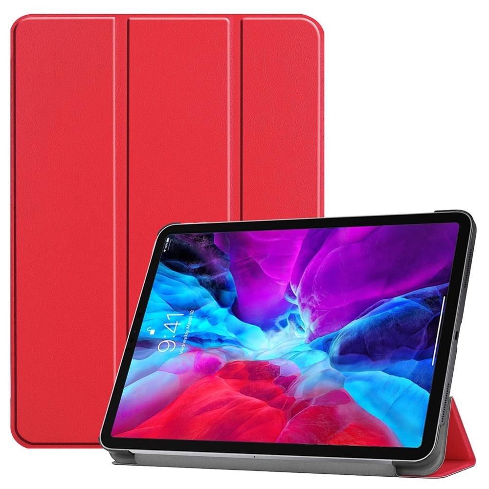 Dėklas Smart Soft Apple iPad 10.2 2020/iPad 10.2 2019 raudonas