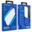 Išorinė baterija Power Bank Borofone BJ9 Type-C PD+Quick Charge 3.0 (3A) 10000mAh balta