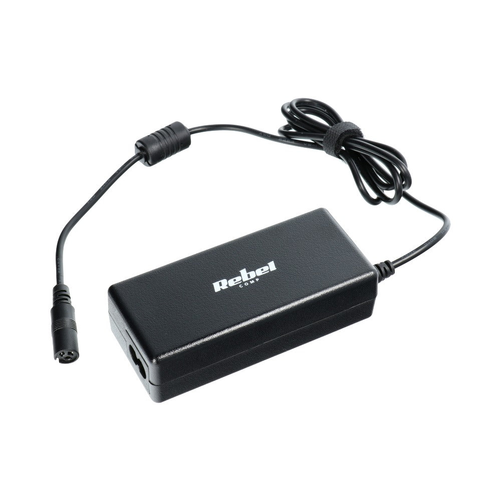 Įkroviklis universalus REBEL for Notebook/Laptop 45W/18-20V juodas