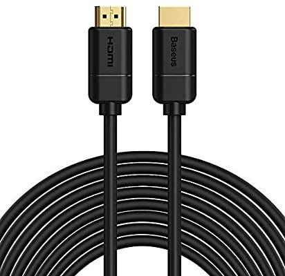 HDMI 8K - HDMI 8K Baseus adapterio kabelis 1.0m CAKGQ-J01