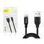USB kabelis Baseus Yiven USB to Apple Lightning 1.8m juodas CALYW-A01