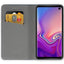 Dėklas Smart Magnet Xiaomi Redmi Note 9S/Note 9 Pro juodas