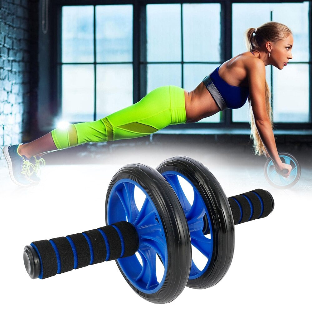 Volelio rinkinys AB Roller ABW007 juodas-mėlynas
