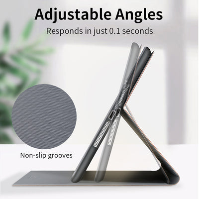 Dėklas X-Level Kite Samsung T500/T505 Tab A7 10.4 2020/T503 Tab A7 10.4 2022 mėlynas