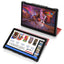 Dėklas Dux Ducis Domo Samsung T870/T875 Tab S7 11.0/X700/X706 Tab S8 rožinis