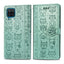 Dėklas Cat-Dog Samsung A037 A03s žalias