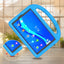 Dėklas Shockproof Kids Lenovo Tab M10 X505/X605 10.1 mėlynas