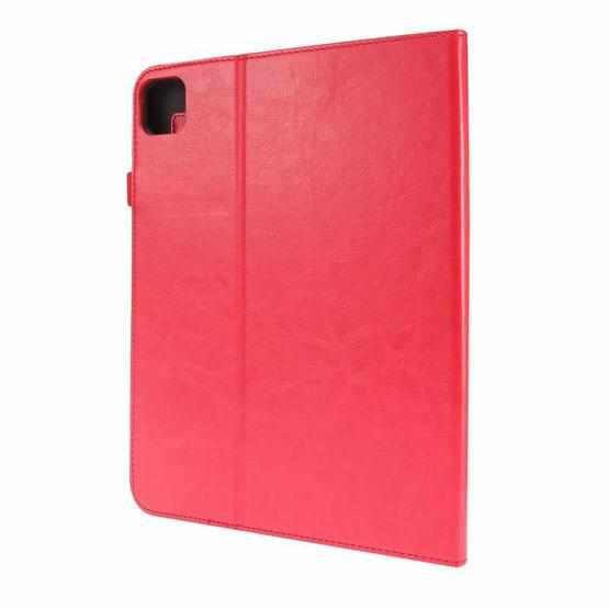 Dėklas Folding Leather Samsung T500/T505 Tab A7 10.4 2020/T503 Tab A7 10.4 2022 raudonas