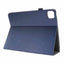 Dėklas Folding Leather Samsung T500/T505 Tab A7 10.4 2020/T503 Tab A7 10.4 2022 tamsiai mėlynas