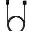 USB kabelis Samsung EP-DG930MBEGWW Type-C 1.5m 2vnt. juodas