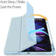 Dėklas Dux Ducis Toby Samsung T500/T505 Tab A7 10.4 2020/T503 Tab A7 10.4 2022 mėlynas