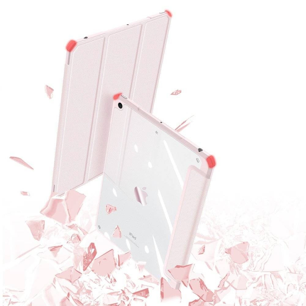 Dėklas Dux Ducis Toby Samsung T500/T505 Tab A7 10.4 2020/T503 Tab A7 10.4 2022 rožinis