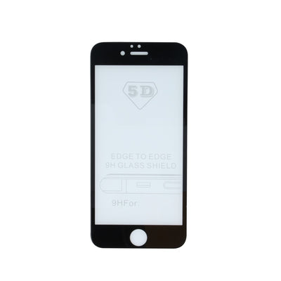 LCD apsauginis stikliukas 9H 5D Apple iPhone XR/11 juodas