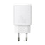 Įkroviklis Baseus USB + Type-C 20W baltas CCXJ-B02