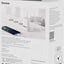Įkroviklis Baseus USB + Type-C 20W baltas CCXJ-B02