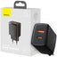 Įkroviklis Baseus USB + Type-C 20W juodas CCXJ-B01