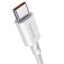 Kabelis Baseus Superior iš Type-C į Type-C 100W 1.0m baltas CATYS-B02