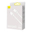 Kabelis Baseus Superior iš Type-C į Type-C 100W 1.0m baltas CATYS-B02