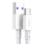USB kabelis Baseus Superior iš USB į Type-C 66W 1.0m baltas CATYS-02