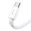 USB kabelis Baseus Superior iš USB į Type-C 66W 1.0m baltas CATYS-02