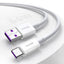 USB kabelis Baseus Superior iš USB į Type-C 66W 1.0m baltas CATYS-02