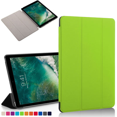 Dėklas Smart Leather Huawei MediaPad T5 10.1 šviesiai žalias