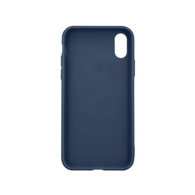 Dėklas Rubber TPU Samsung A725 A72 tamsiai mėlynas
