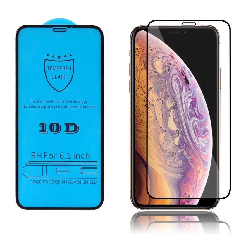 LCD apsauginis stikliukas 10D Full Glue Samsung A135 A13 4G/A136 A13 5G/A047 A04s lenktas juodas